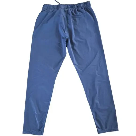 Zyia Everywhere drawstring pants woman's size medium blue lightweight - Picture 3 of 7